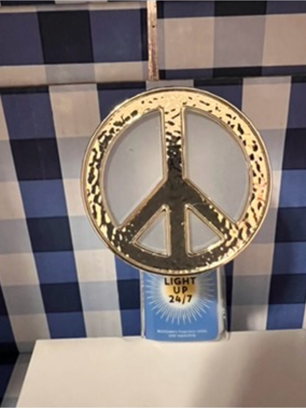 Bath & Body Works Peace Nightlight Wallflower Fragrance Plug In New NWT